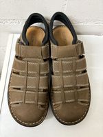 Herren Sandalen Claudio Conti Grösse 42 braun guter Zustand