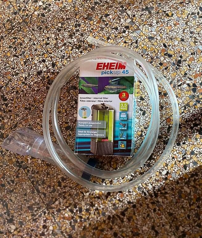 Eheim Filtres: Filtro EHEIM Pickup + sifone per ACQUARIO – D'occasion à Bellinzona par BLACK_CARTINA