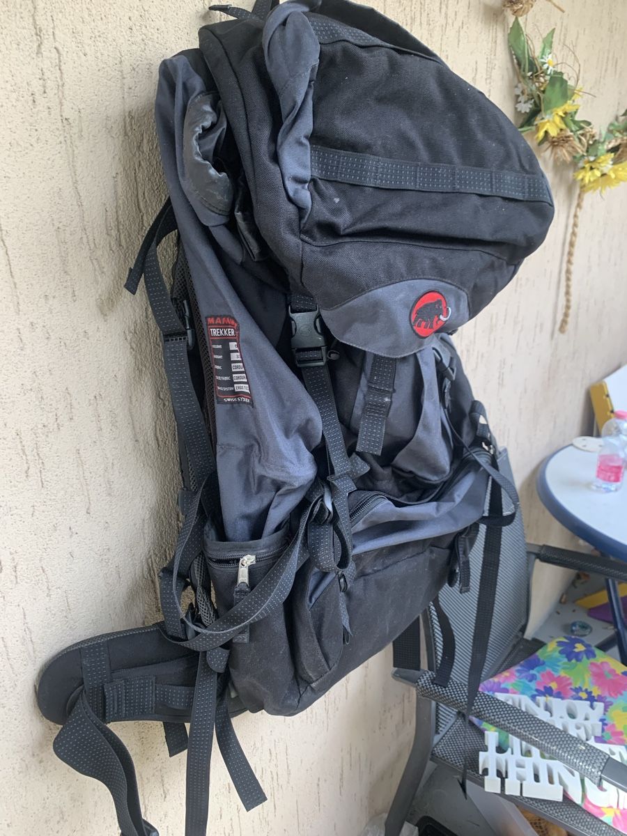 Mammut Zaini: Mammut Rucksack 75l – Usato da Rorschacherberg venduto da raf_2ll8 4