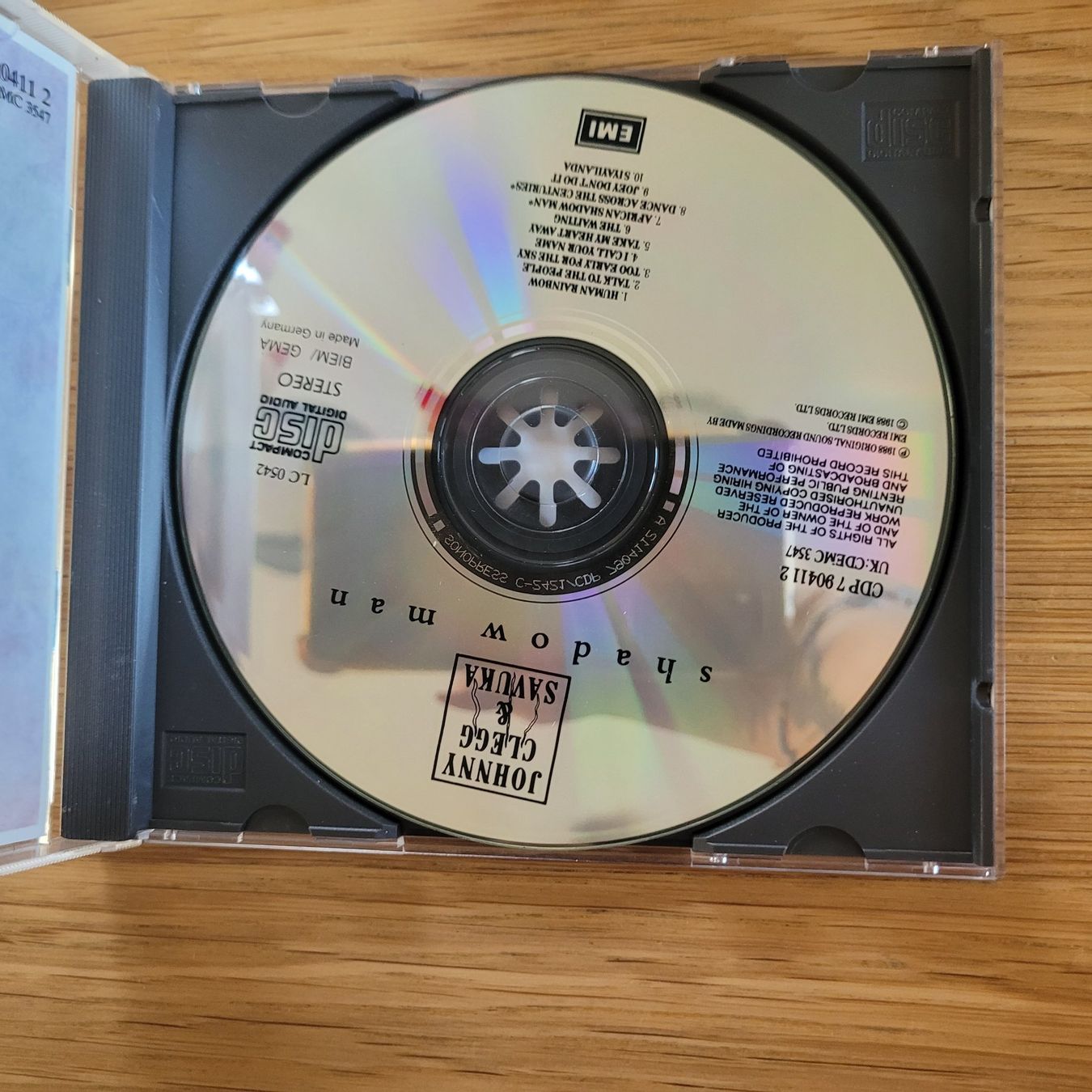 CDs: CD Johnny Clegg & Savuka – Gebraucht aus Biel/Bienne von Destockweb 1