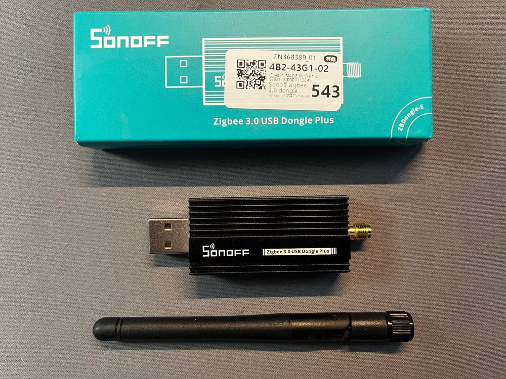 Sonoff ZBDongle-E - ZigBee 3.0 Gateway USB Dongle Z2m Zha | Kaufen Auf ...