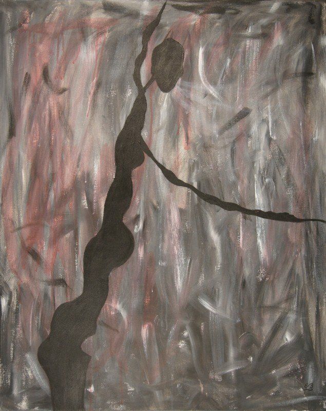 Dipinti: Grosses surreales Gemälde: Shout – Nuovo (secondo la descrizione) da Fribourg venduto da erw_68dx