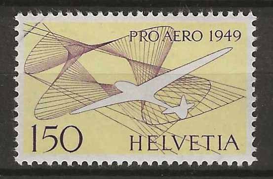 Tous les timbres: PA045 - Pro Aero F45 ** – D'occasion à Trélex par Phil_Albert