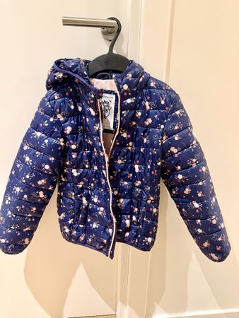 Veste fille Happy Girls Club, taille 128, comme neuve.