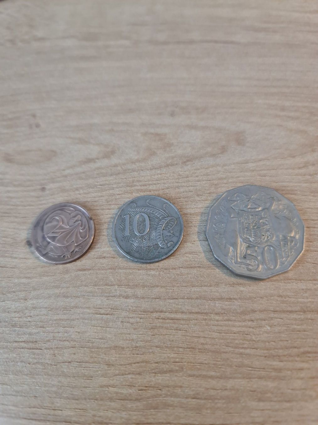 Tutti le monete: AUSTRALISCHE CENT MUENZEN 2 / 10 / 50 CENT – Usato da Windisch venduto da MarcelS01