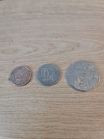 AUSTRALISCHE CENT MUENZEN 2 / 10 / 50 CENT
