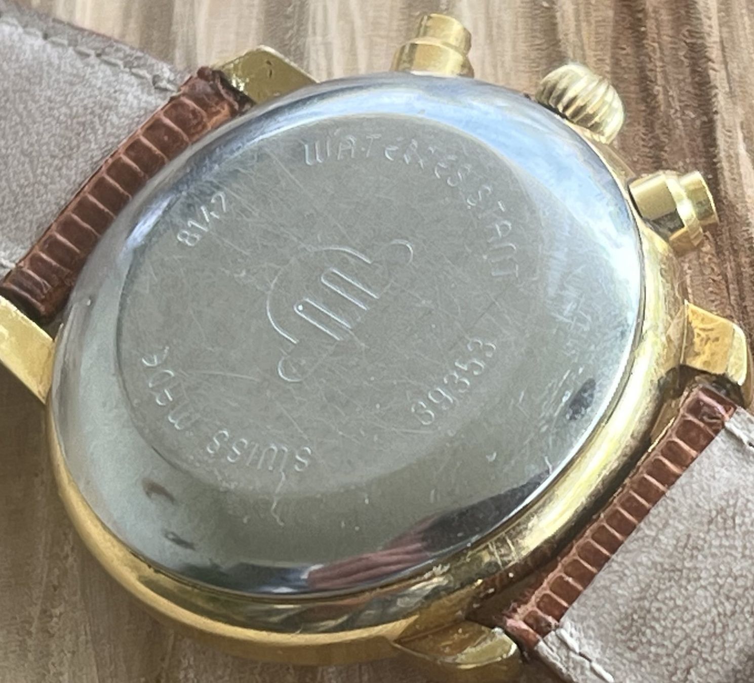 Maurice Lacroix Montres: Herren Chronograph Automatic 1990 – D'occasion à Pratteln par bas_7gds 3