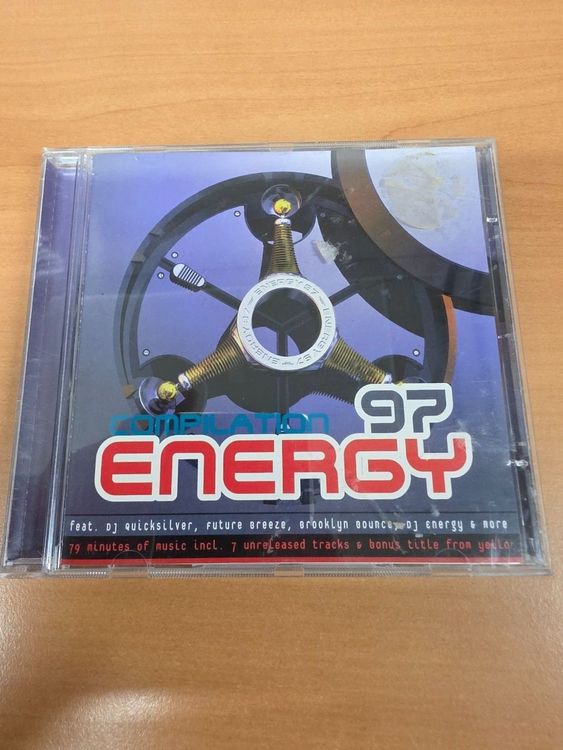 CD - Various – Energy 1997 Compilation (Gebraucht) in Biberist für CHF ...