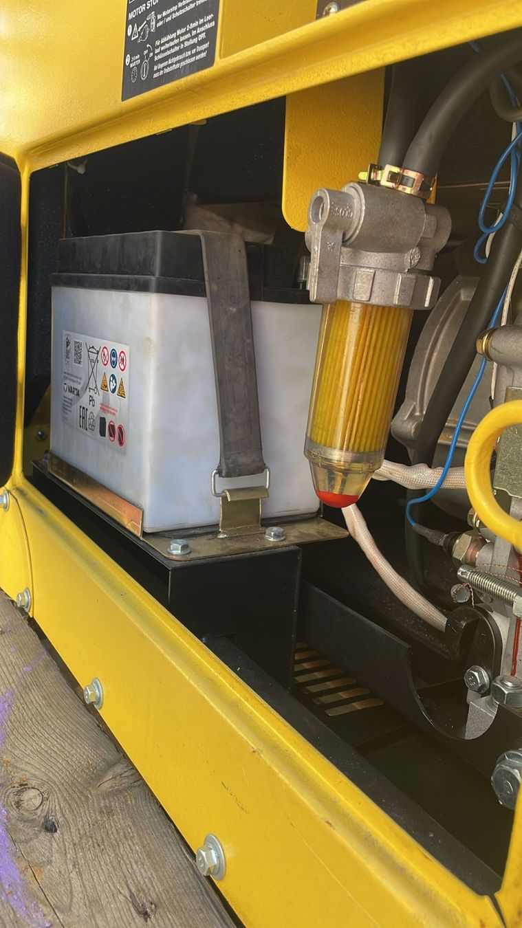 Stromgeneratoren: Rotek Diesel Notstromaggregat – Gebraucht aus Pratval von ventil5 3