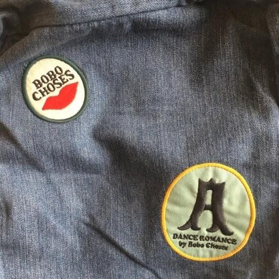 Bobo Choses Borse & Zaini: BOBO Choses Patches rucksack – Usato da Zürich venduto da nat_xh2k 2