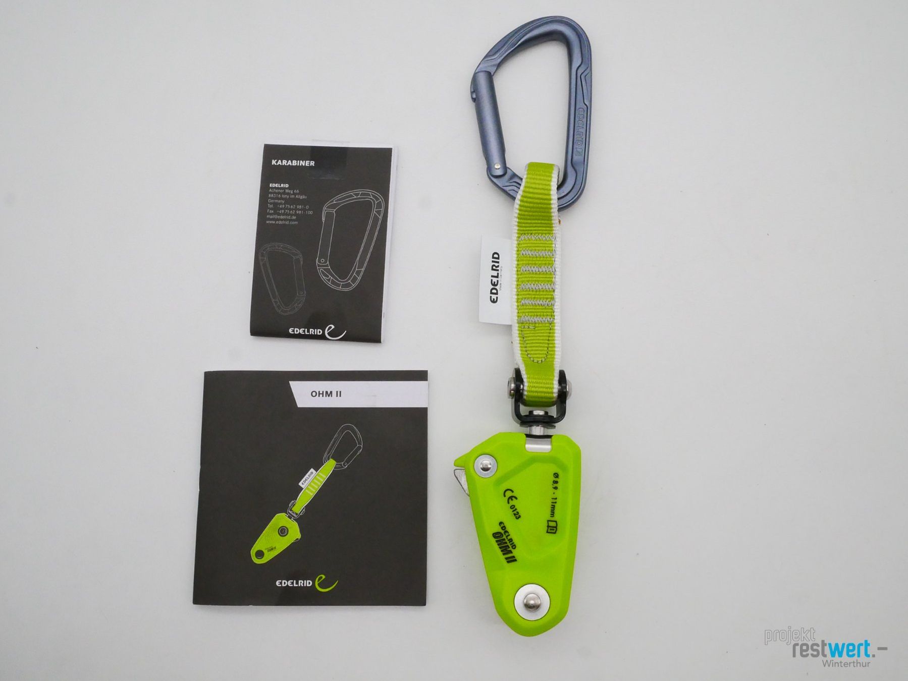 Elektronikbauteile: EDELRID OHM Vorschaltwiderstand – Neu (gemäss Beschreibung) aus Winterthur von Restwert_Winterthur