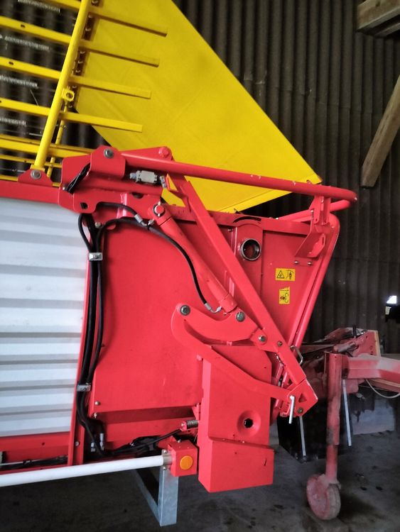 Dossierwalzen von LW Euroboss 330HD 2
