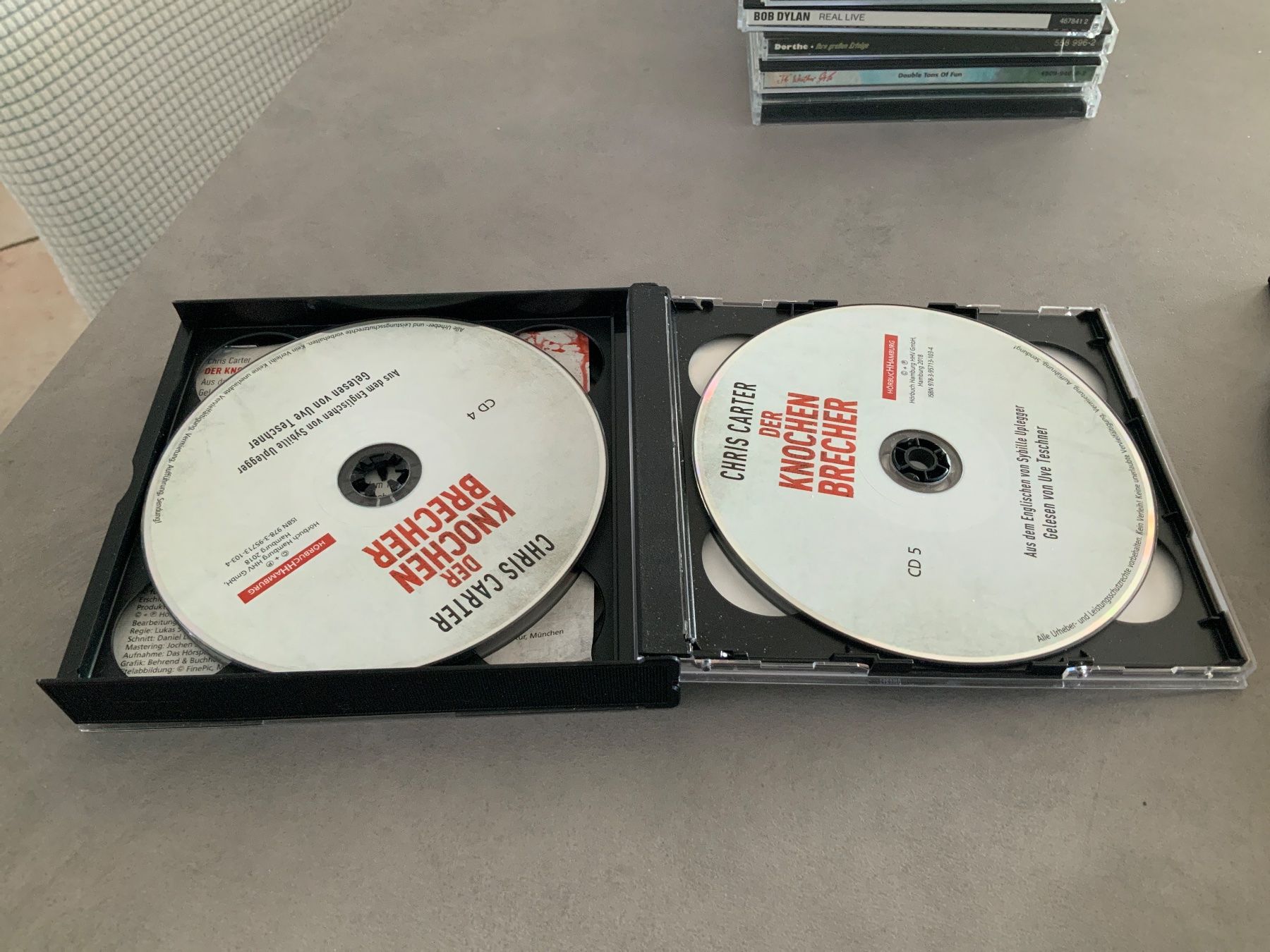 CDs: Chris Carter, Der Knochenbrecher, CD – Gebraucht aus Uster von Macita56 2