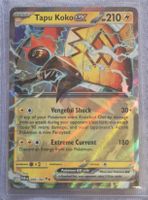 Pokémon Karte Tapu Koko ex 068/182 guter Zustand