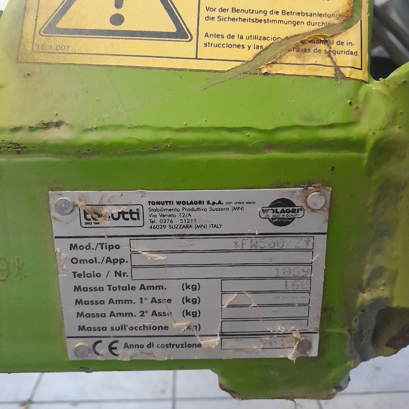 Tutte le macchine: Wolagri Mini Ballenwickler – Usato da Oberkulm venduto da Roessu 5