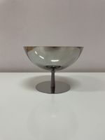 Alessi Design Sockelschale moderne Edelstahl Schale