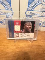 Carte Joe Dumars Panini Elite Threads Auto-patch /49