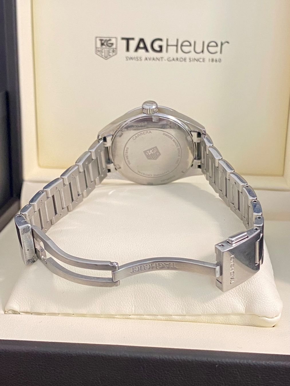 Tag Heuer Uhren: Tag Heuer Carrera Lady Data Quartz Acier 32mm – Gebraucht aus Sion von ROBY_ROBY_ROBY 4