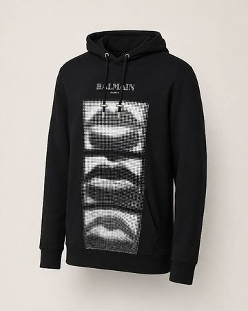 Summer Sale Balmain Hoodie 100% Original