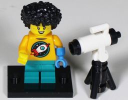 LEGO 71048 Minifigur Serie 27 Nr. 4 ASTRONOM KIND - NEU