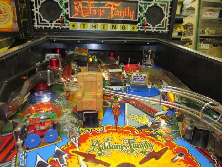 Williams Flipper: Flipper Adams Family – Usato da St.Gallenkappel venduto da Spielautomaten 2