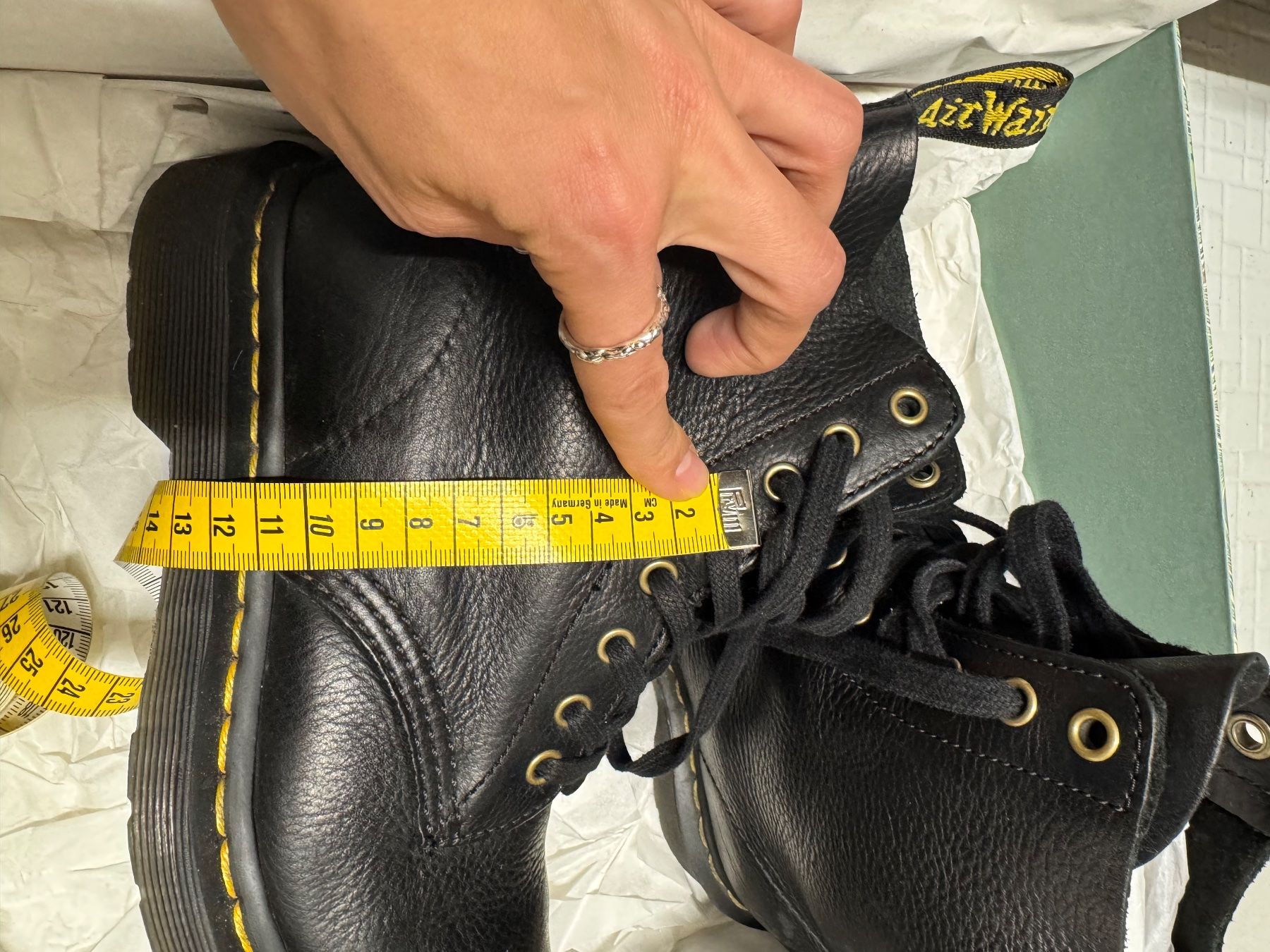 Dr. Martens Scarpe da donna: Dr Martens 1460 pascal black ambassador boots size 37 – Usato da Zürich venduto da gva_r9gs 7