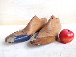 Schusterleisten Holz Leisten Schuh Vintage Deko Shabby