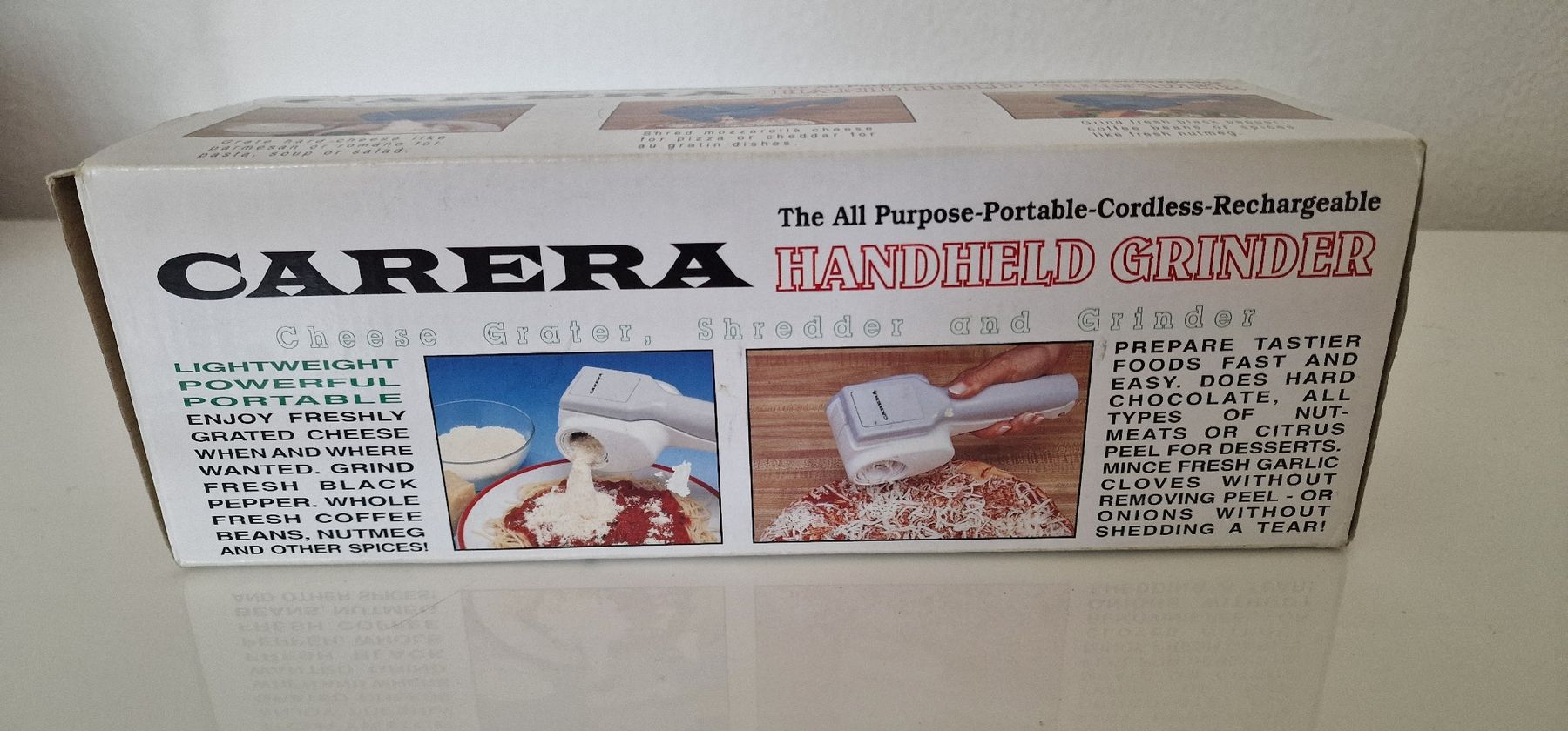 Elettrodomestici da cucina: Carrera Handheld Grinder: Käsereibe – Usato da Zürich venduto da Abrar123 1