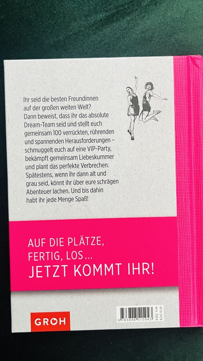 Libri: 100 Dinge für beste Freundinnen – Nuovo (secondo la descrizione) da Vaduz venduto da mpa54 1