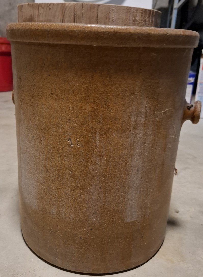 Pentole: Sauerkraut-Topf – Usato da Melchnau venduto da Fredy027