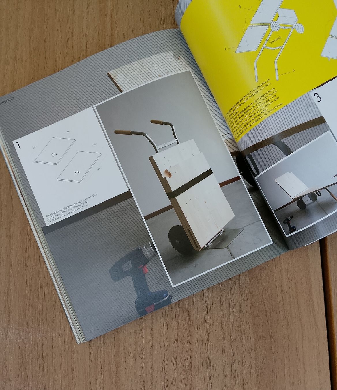 Bücher: Designbuch DIY Möbel Haupt Verlag Christopher Stuart – Gebraucht aus St. Gallen von EastLakeConcept 2