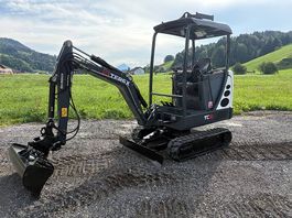 Terex TC16 Bagger 1.7 To