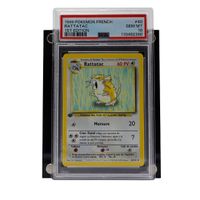 Rattatac (BS 40) 1st ED PSA 10 - Pokémon TCG - WOTC - 🇫🇷