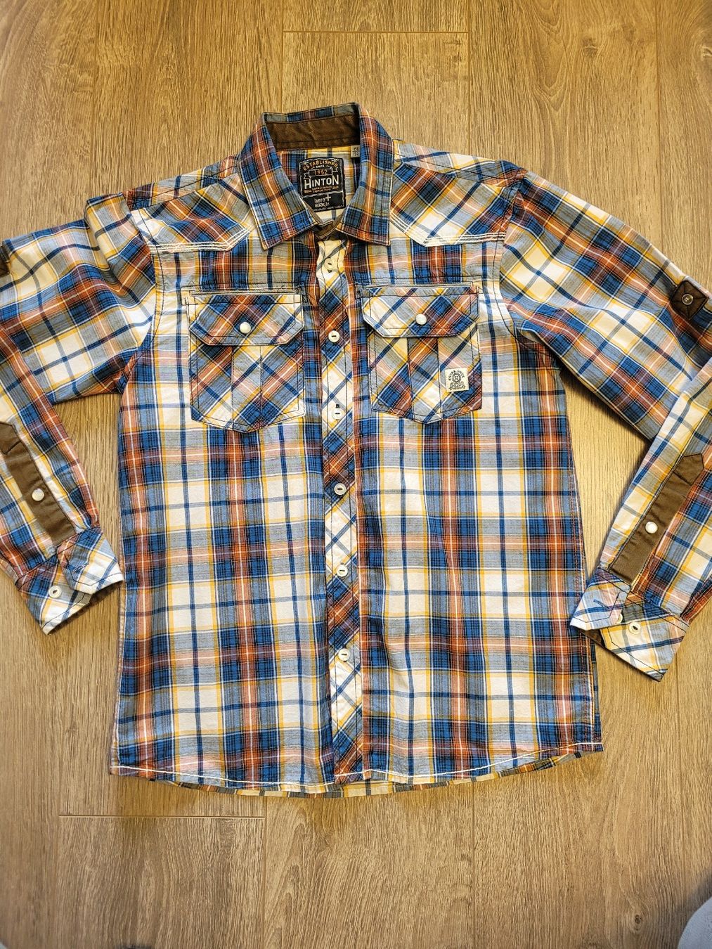 C&A Camicie, T-shirt & Polo: Hinton Plaid Shirt – Usato da Wettingen venduto da mor_76q7