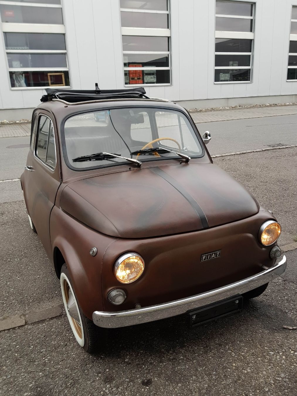Autos: Fiat 500 F – Gebraucht aus Oberriet SG von Dontito 4