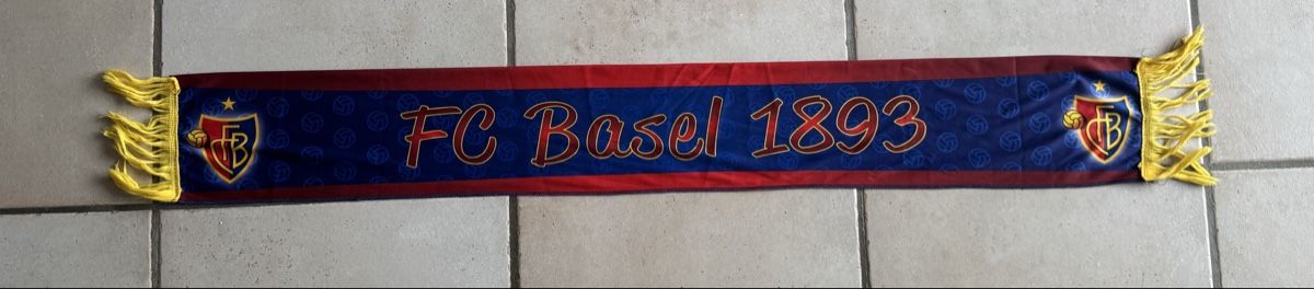 FC Basel Foulard & Sciarpe: Fc Basel Schal – Usato da Lenzburg venduto da Meister_k 1