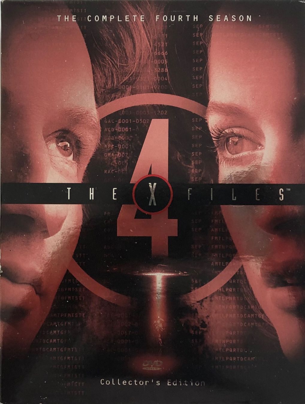 Alle DVDs: THE X-FILES (SAISON 4) – Gebraucht aus Poliez-Pittet von Newtown-Records