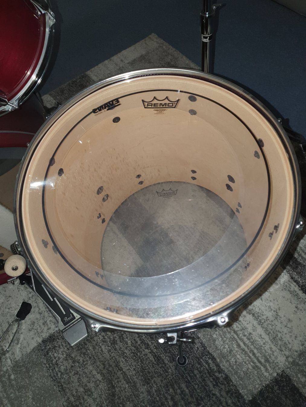 Strumenti musicali: Drum, Schlagzeug Pearl, 22" – Usato da Winterthur venduto da Clemi1 3