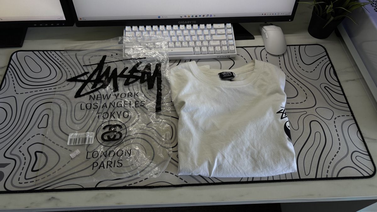 Stüssy T-shirt: Nike Stüssy Shirt – Nuovo e nell'imballaggio originale da Münchenbuchsee venduto da ore_wlr9 2