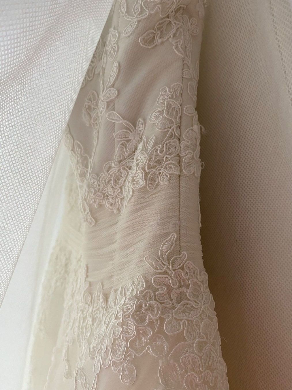 Vestiti: Hochzeitskleid / Brautkleid mit Spitze – Usato da Lütisburg venduto da Salmonella89