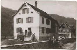 LANDWIRTSCHAFT/BAUERNHAUS 1920 Rheintal SG?