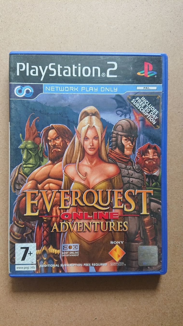 Giochi: Everquest Online Adventures PS2 Spiel  – Usato da Chur venduto da FreakofRarity