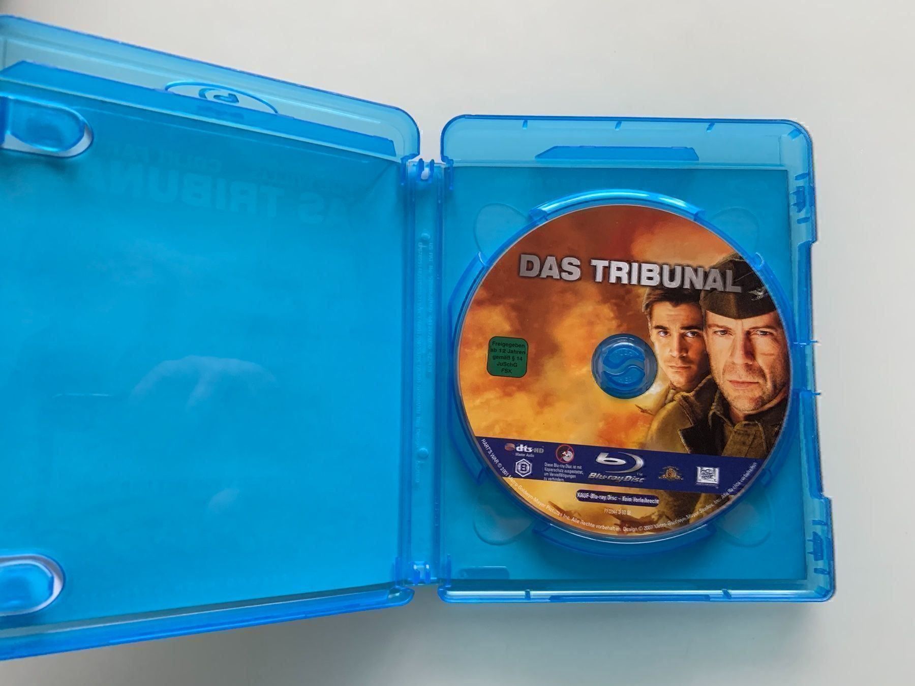 Tutti i DVDs: das tribunal – Usato da Goldach venduto da ztp 1