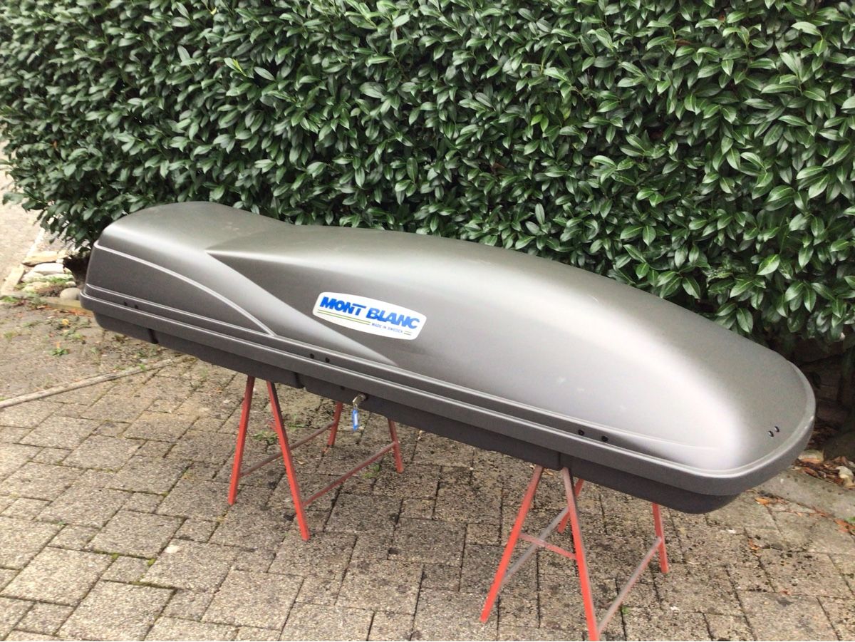 Montblanc Dachboxen: Dachbox  – Gebraucht aus Steinen von thombrus