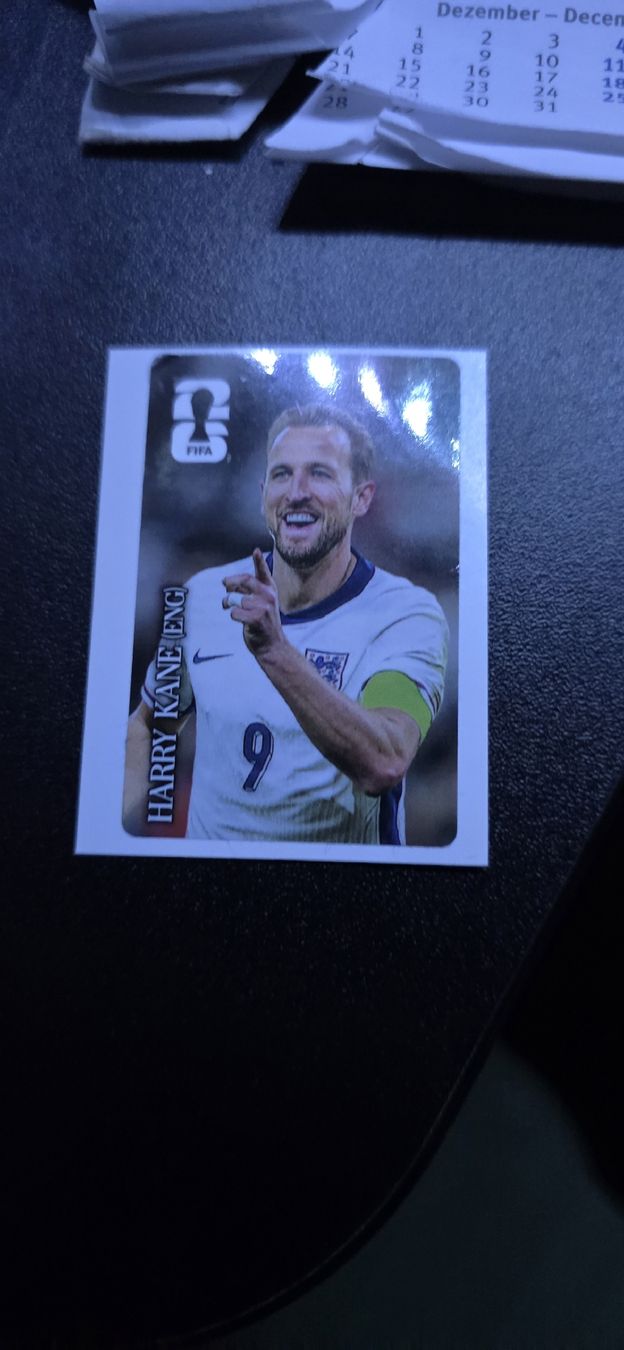 Panini Carte collezionabili: Harry Kane CC11 Coca-Cola Panini WM2026 – Nuovo e nell'imballaggio originale da Zürich venduto da Alibaba1234