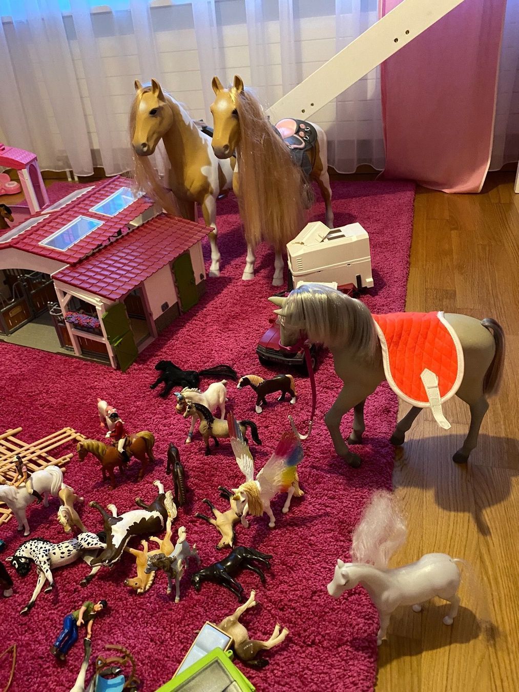 Schleich Giocattoli: Schleich Pferde Zubehör – Usato da Winterthur venduto da Baby117 3