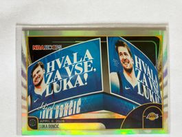 Basketball Karte Luka Dončić NBA Hoops Highlights neu