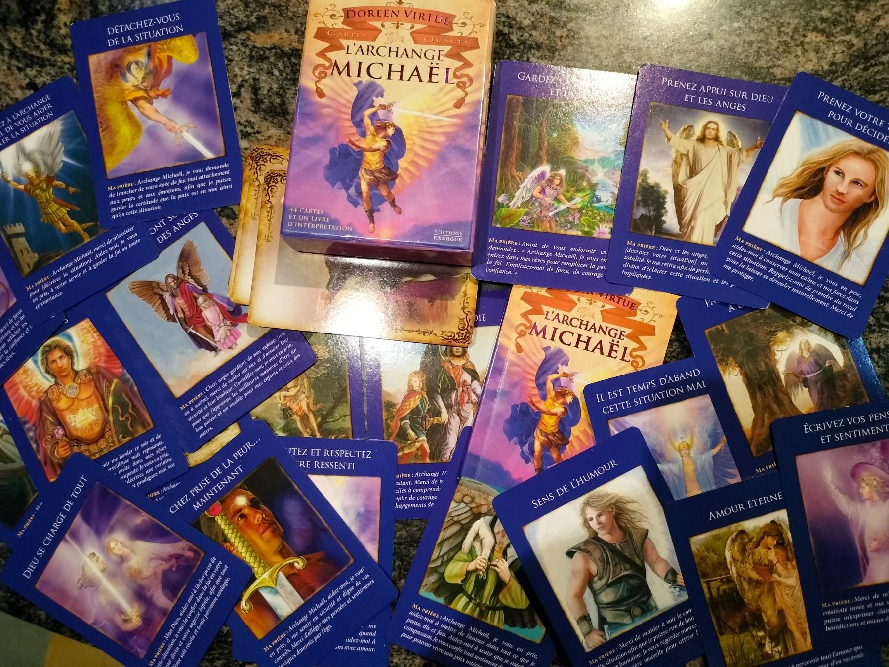 Giochi: Cartes Oracle - L'Archange Michaël Doreen Virtue – Usato da Cortaillod venduto da rozinna 4