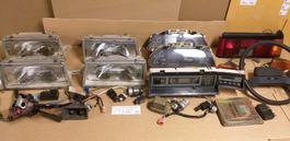 SUBARU 1800 1984-89  DIVERSES PIECES  OLDTIMER  / DIV. TEILE