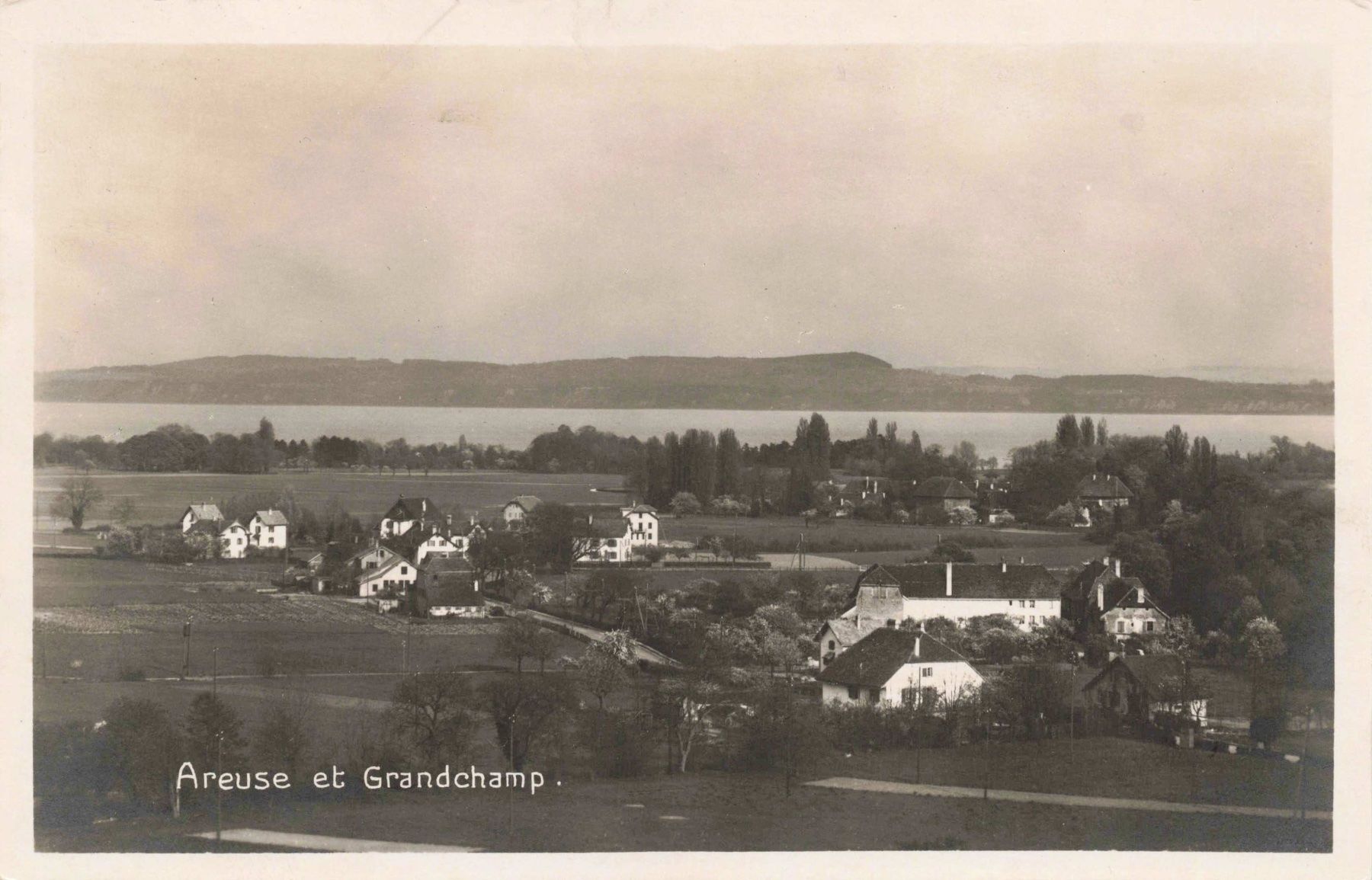 Cartoline postali: Areuse et grandchamp – Usato da Biasca venduto da Blenio71